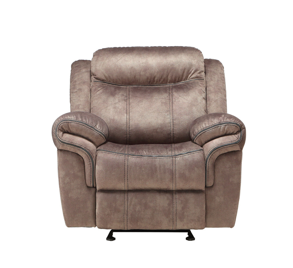 Zubaida - Two Tone 3 Piece Recliner Living Room Set by Unique Piece Furniture