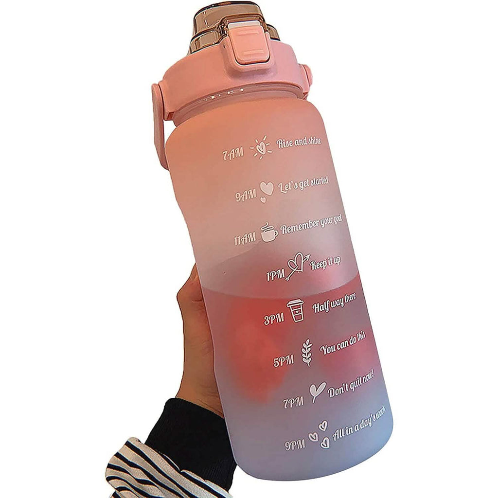 68 Oz Water Bottle with Time Marker by DailySale