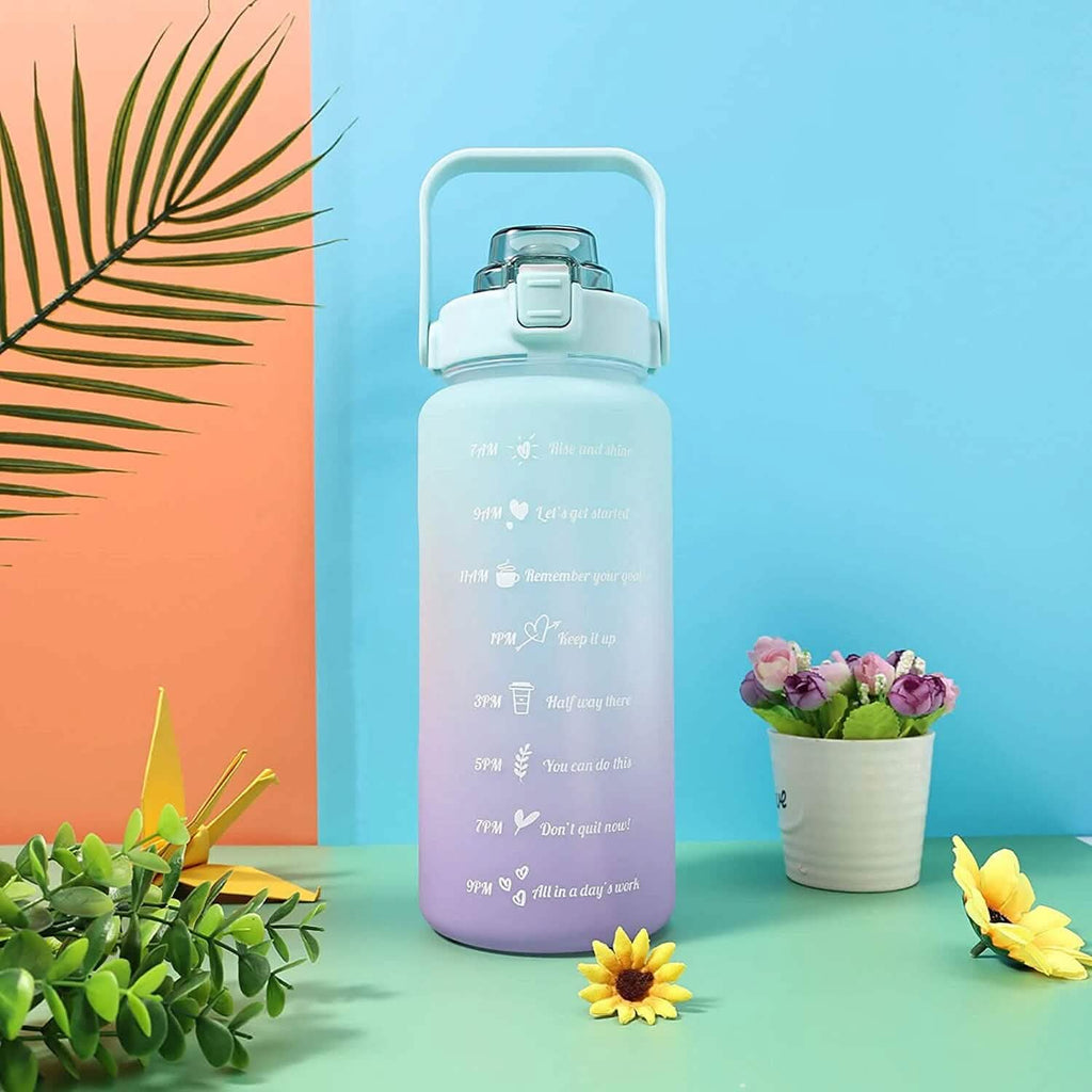 68 Oz Water Bottle with Time Marker by DailySale