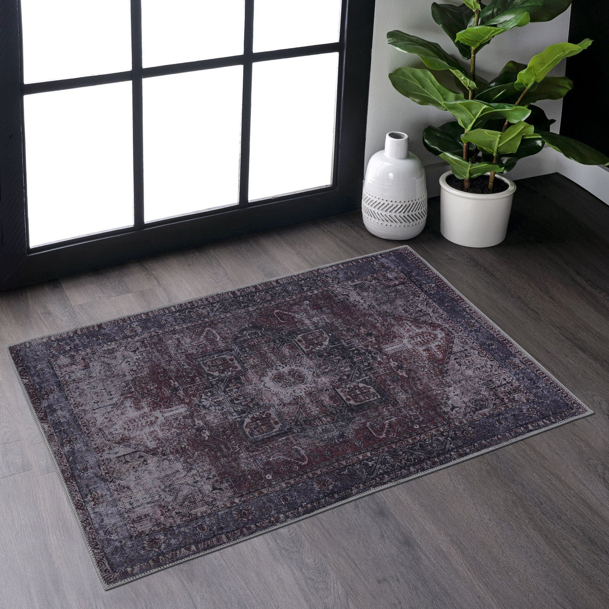 Maval - Unique Washable Area Rug by Unique Piece Furniture