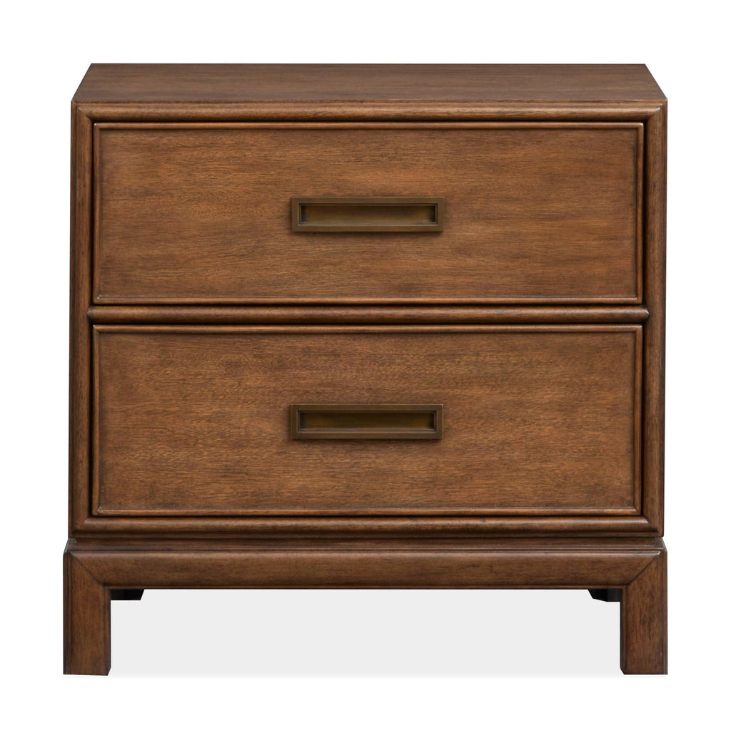 Ridgefield - Drawer Nightstand - Russet by Unique Piece Furniture