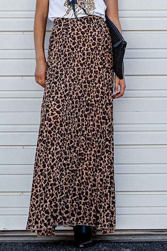Fierce Flow Leopard Skirt by Fitkitty Culture Athleisure Wear, Yoga Wear & Women's Clothing
