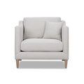Chair With High Track Arms - Beige by Unique Piece Furniture