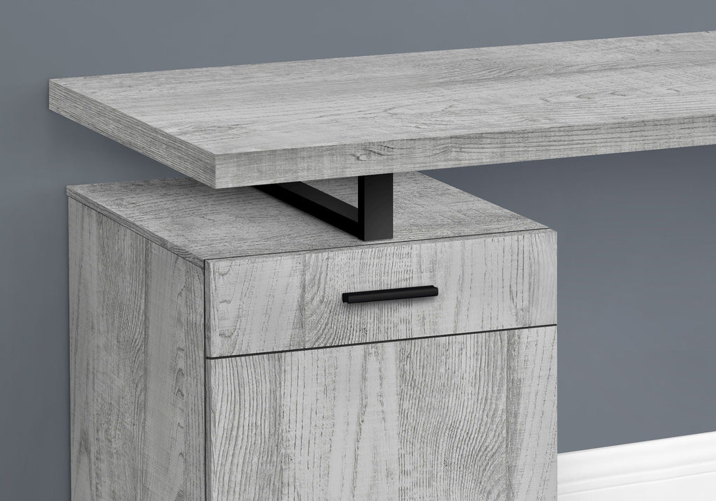 Computer Desk, Home Office, Laptop, Left, Right Set-Up, Storage Drawers, Work, Contemporary, Modern by Unique Piece Furniture