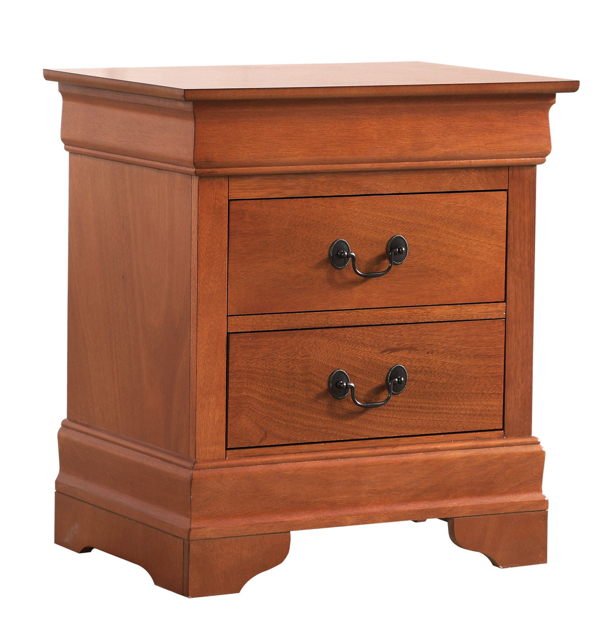 Louis Phillipe - Nightstand - Wood by Unique Piece Furniture
