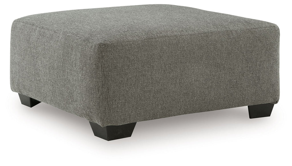 Clarington - Oversized Accent Ottoman - Greystone by Unique Piece Furniture