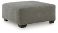 Clarington - Oversized Accent Ottoman - Greystone by Unique Piece Furniture