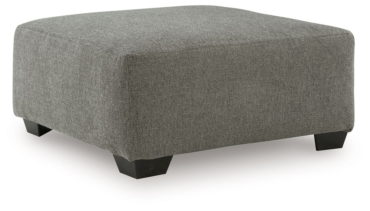 Clarington - Oversized Accent Ottoman - Greystone by Unique Piece Furniture