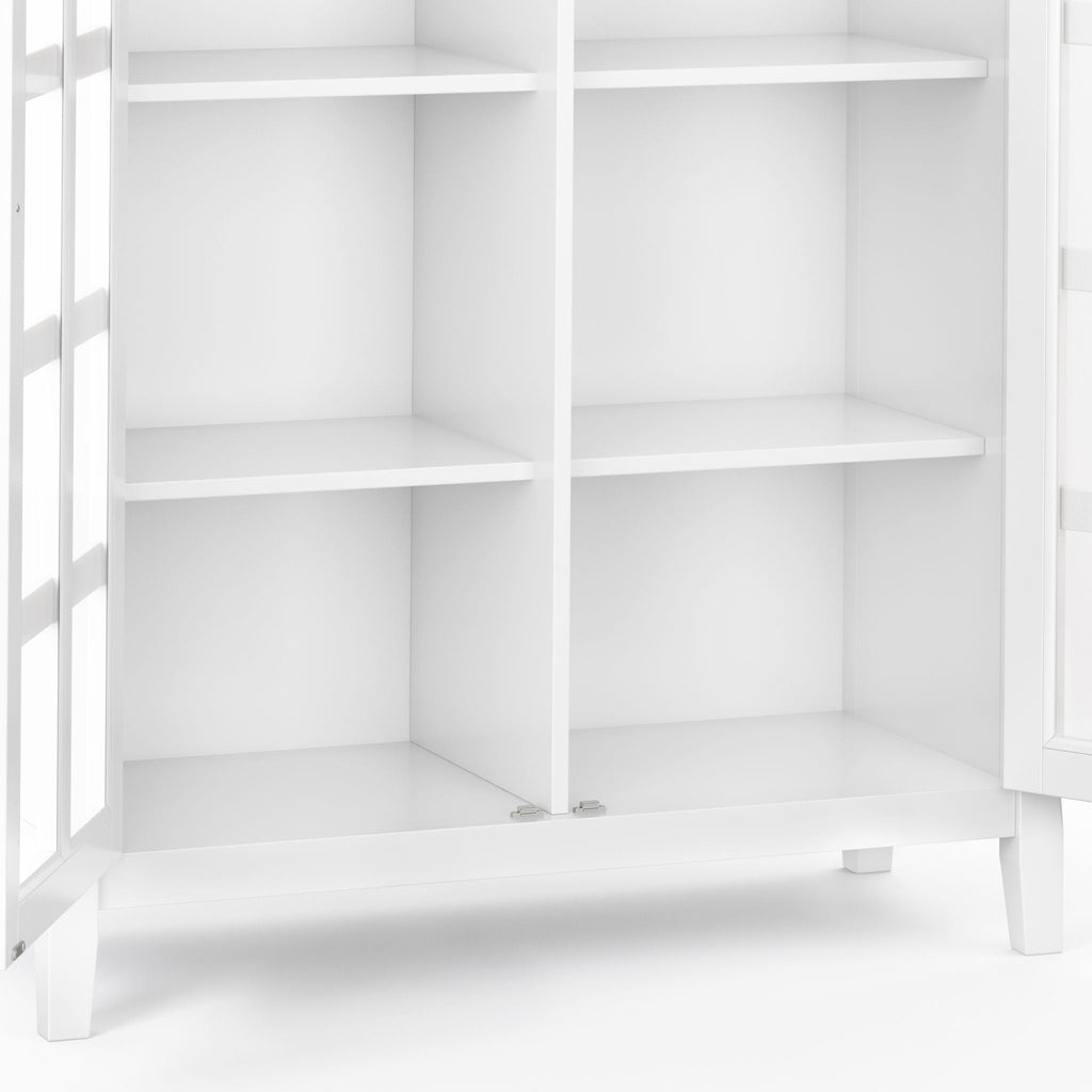 Acadian - Medium Storage Cabinet, Handcrafted by Unique Piece Furniture