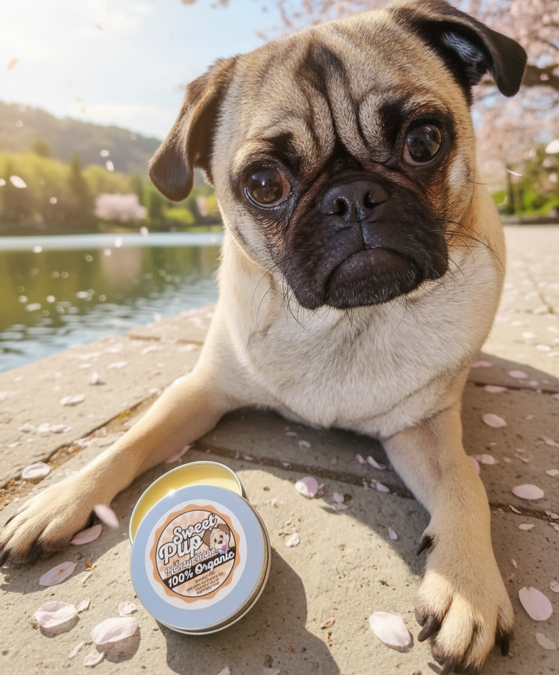 Sweet Pup Salve by Danielle Rae Calendula Co