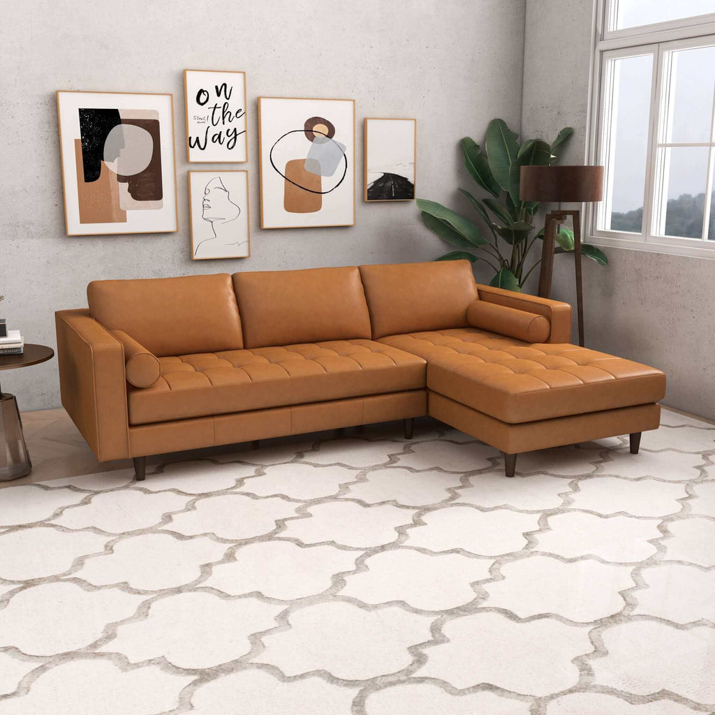 Anthony - Corner Sectional Sofa by Unique Piece Furniture