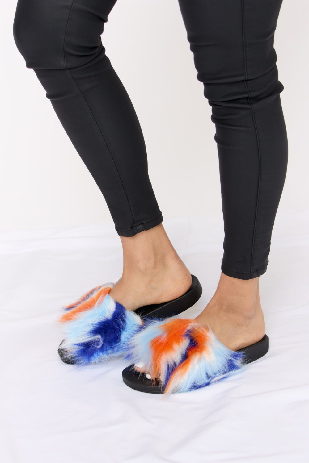 Forever Link Plush Open-Toe Sandals by Wild and Free Boutique