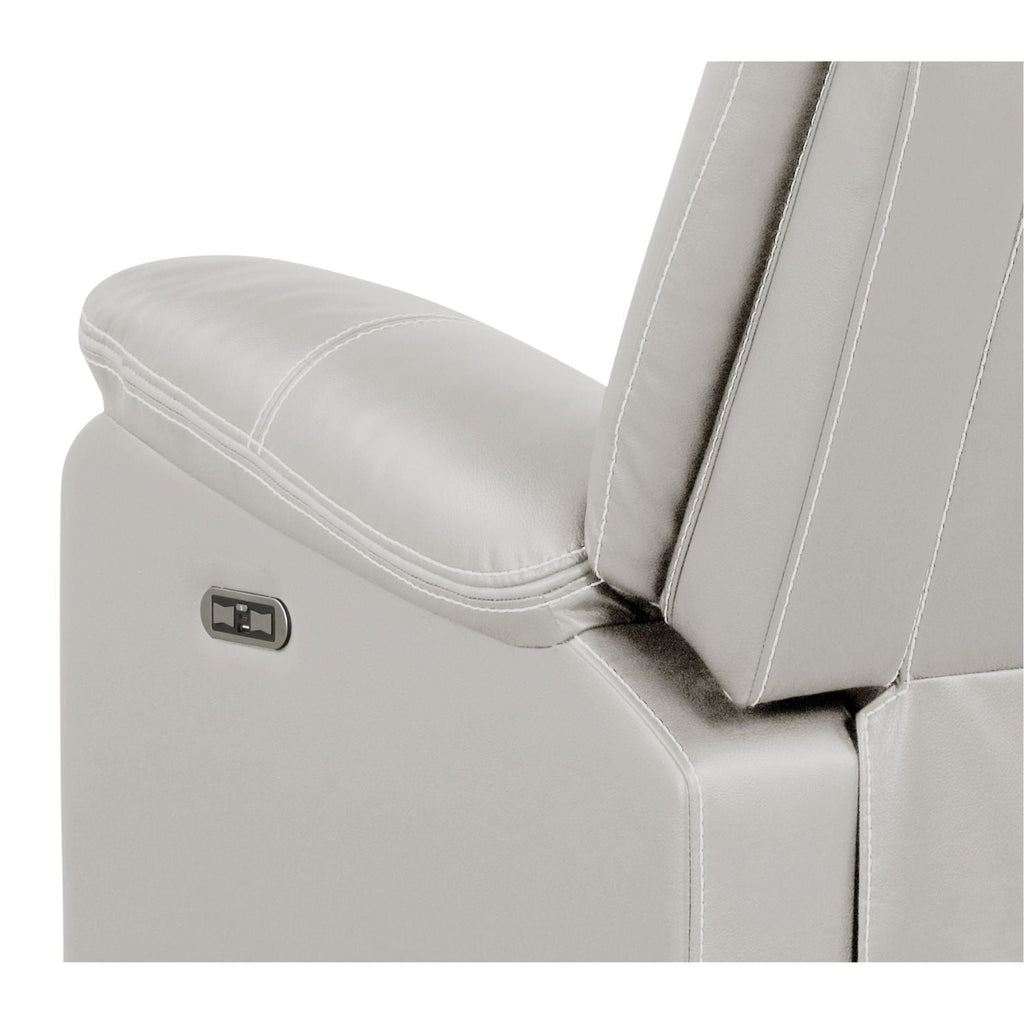 Challenger - LED Power Recliner Chair by Unique Piece Furniture