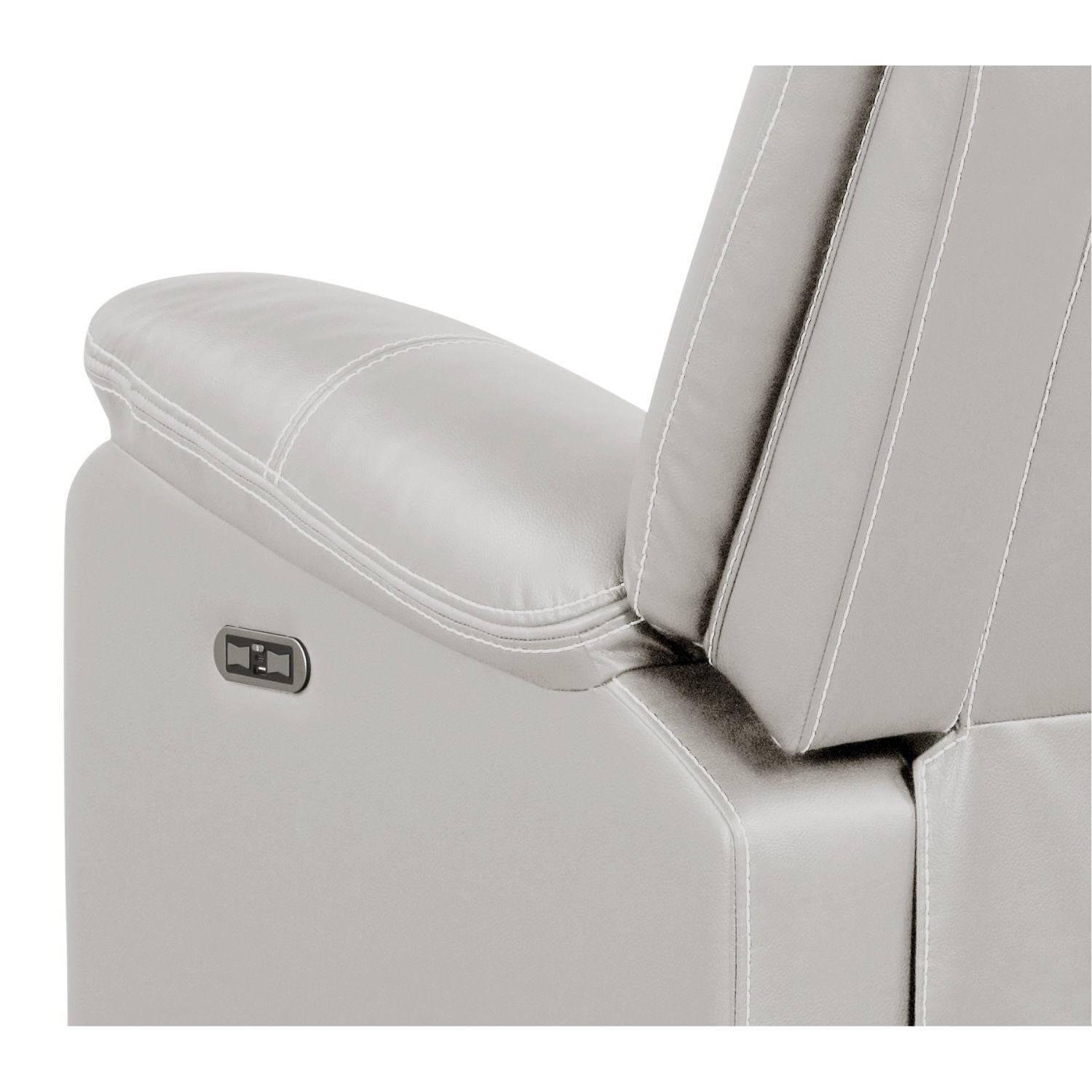 Challenger - LED Power Recliner Chair by Unique Piece Furniture