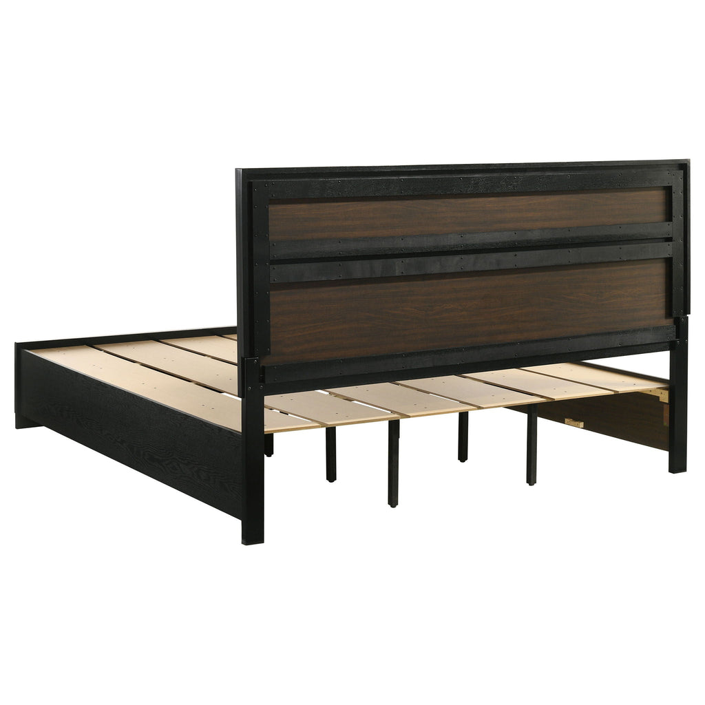 Miranda 4-piece Eastern King Bedroom Set Black by Unique Piece Furniture