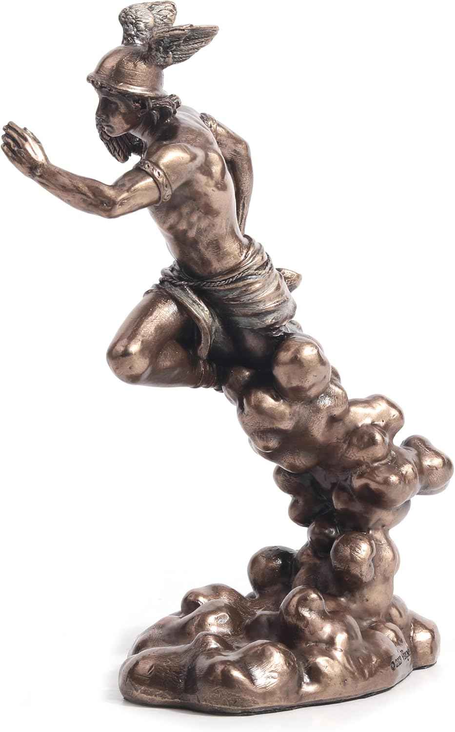Hermes, Greek Herald of the Gods Figurine
