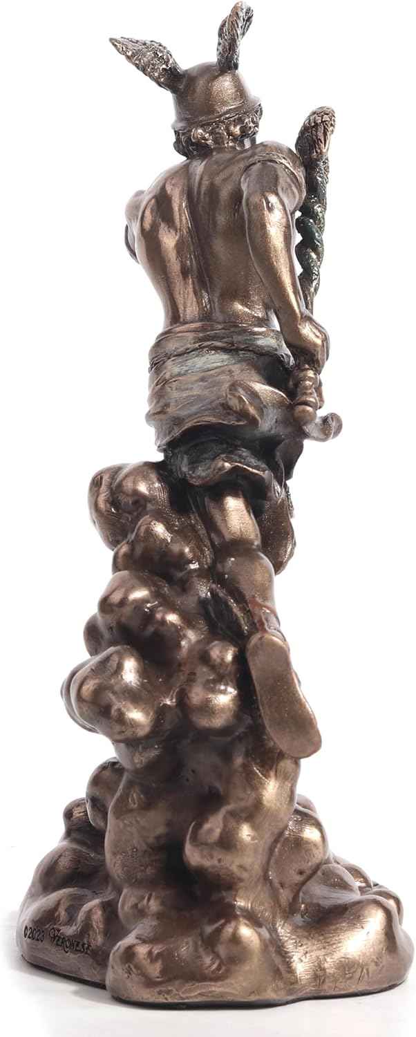 Hermes, Greek Herald of the Gods Figurine