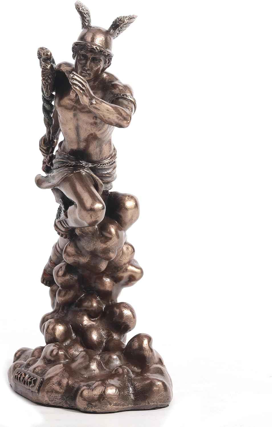 Hermes, Greek Herald of the Gods Figurine