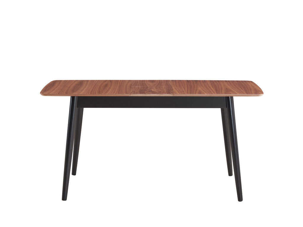 Lanae - Dining Table (Extension Bufferfly Leaf) - Natural / Black by Unique Piece Furniture