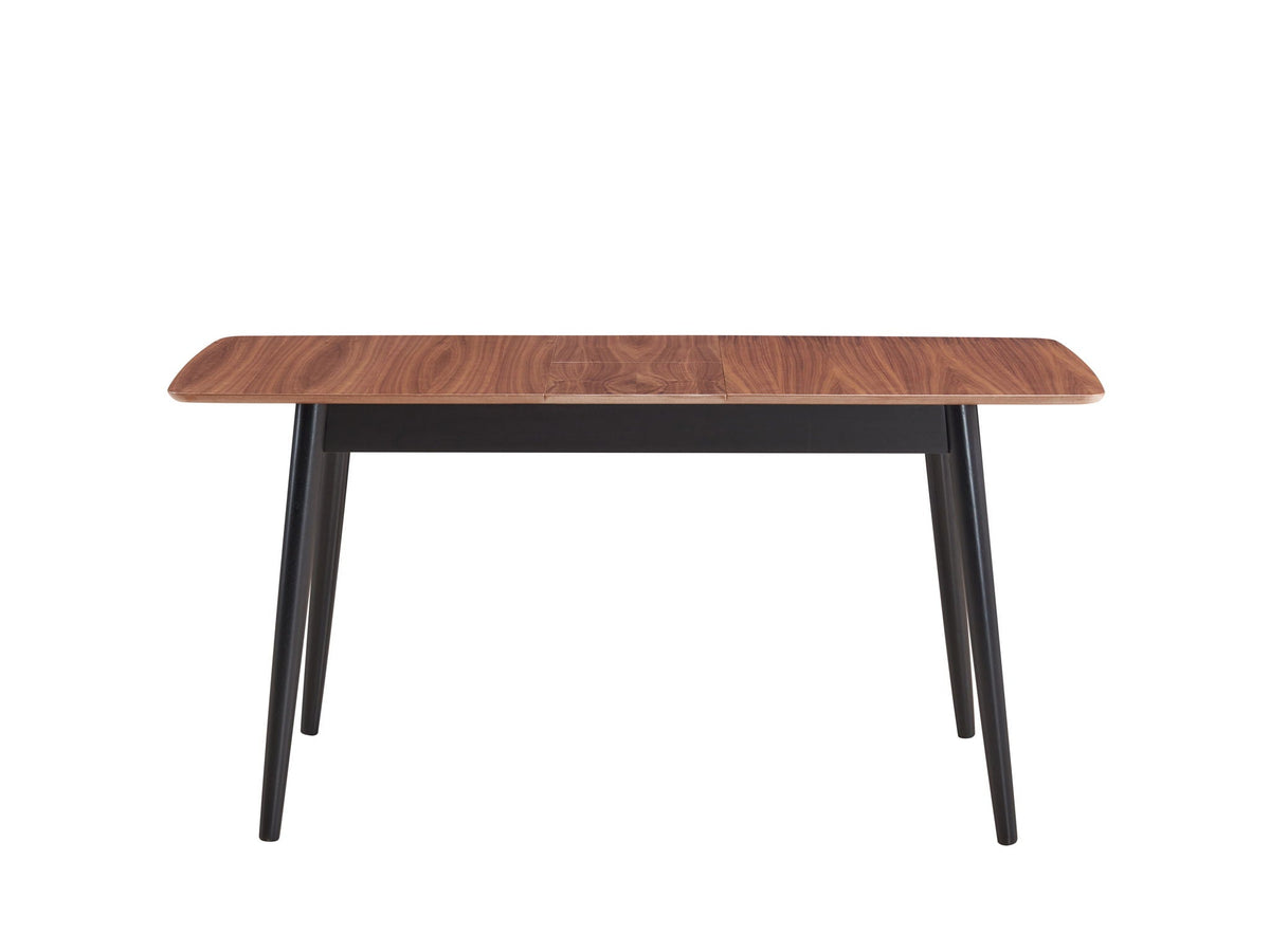 Lanae - Dining Table (Extension Bufferfly Leaf) - Natural / Black by Unique Piece Furniture