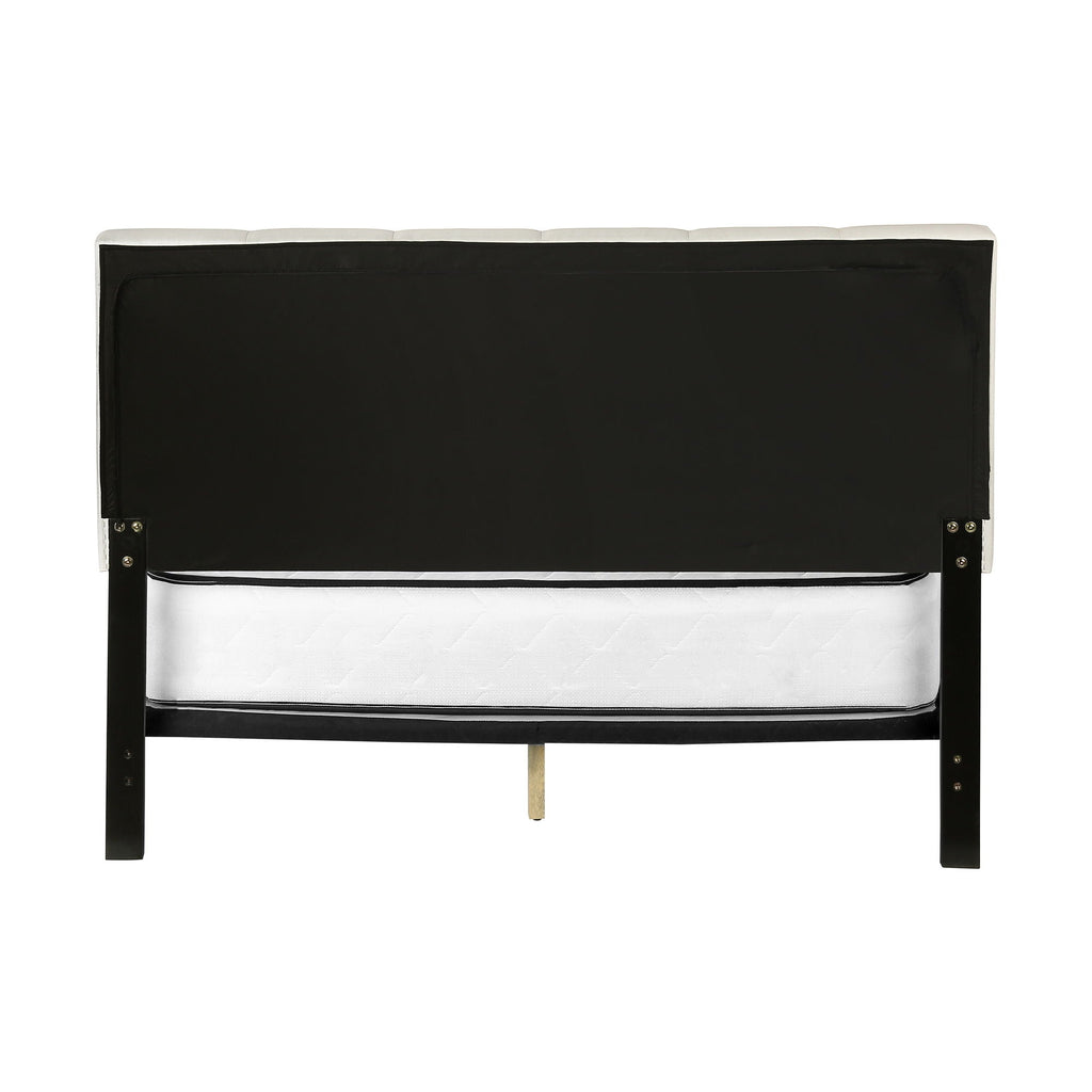 Bed, Upholstered, Frame Only, Transitional by Unique Piece Furniture