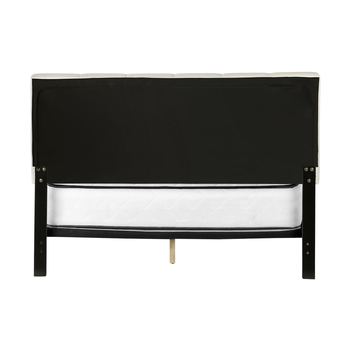 Bed, Upholstered, Frame Only, Transitional by Unique Piece Furniture