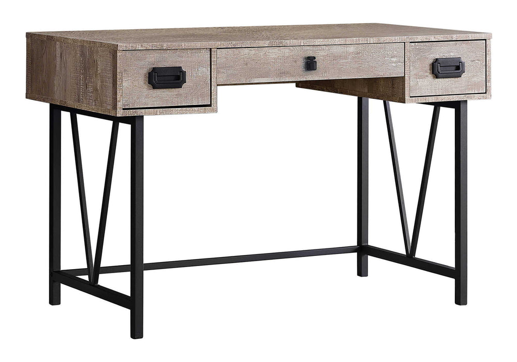 Computer Desk For Home Office, Laptop, Storage Drawers, Transitional by Unique Piece Furniture