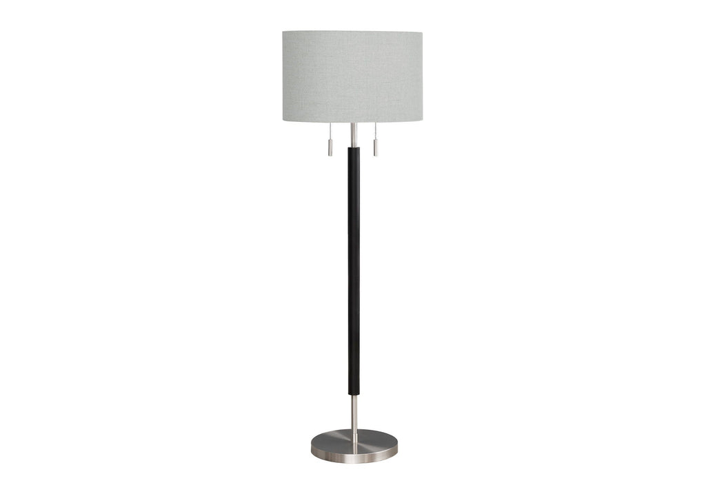 Floor Lamp Lighting - Black by Unique Piece Furniture