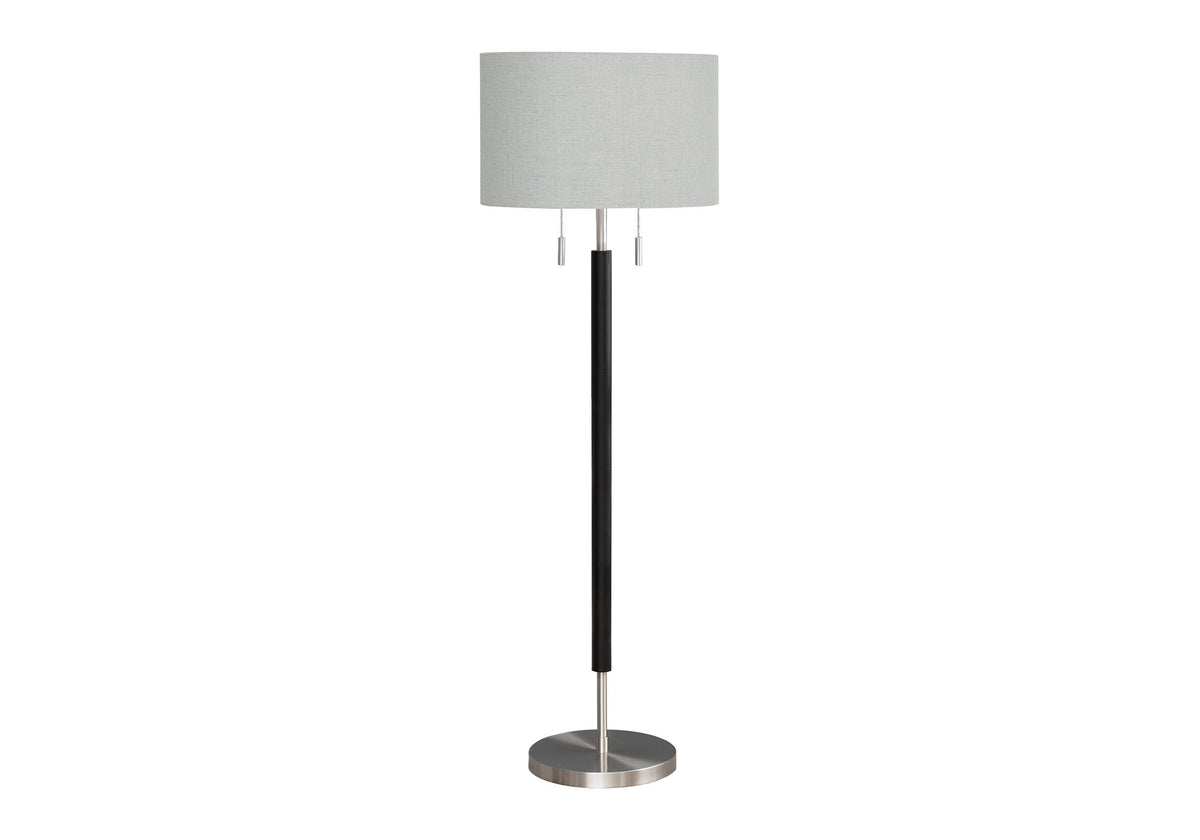 Floor Lamp Lighting - Black by Unique Piece Furniture