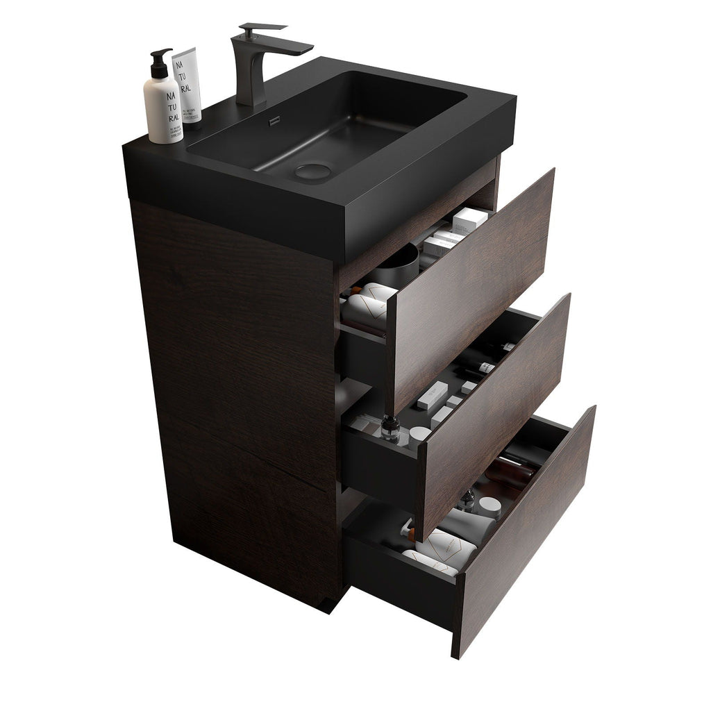 Alice - Bathroom Vanity With Large Storage, Freestanding by Unique Piece Furniture