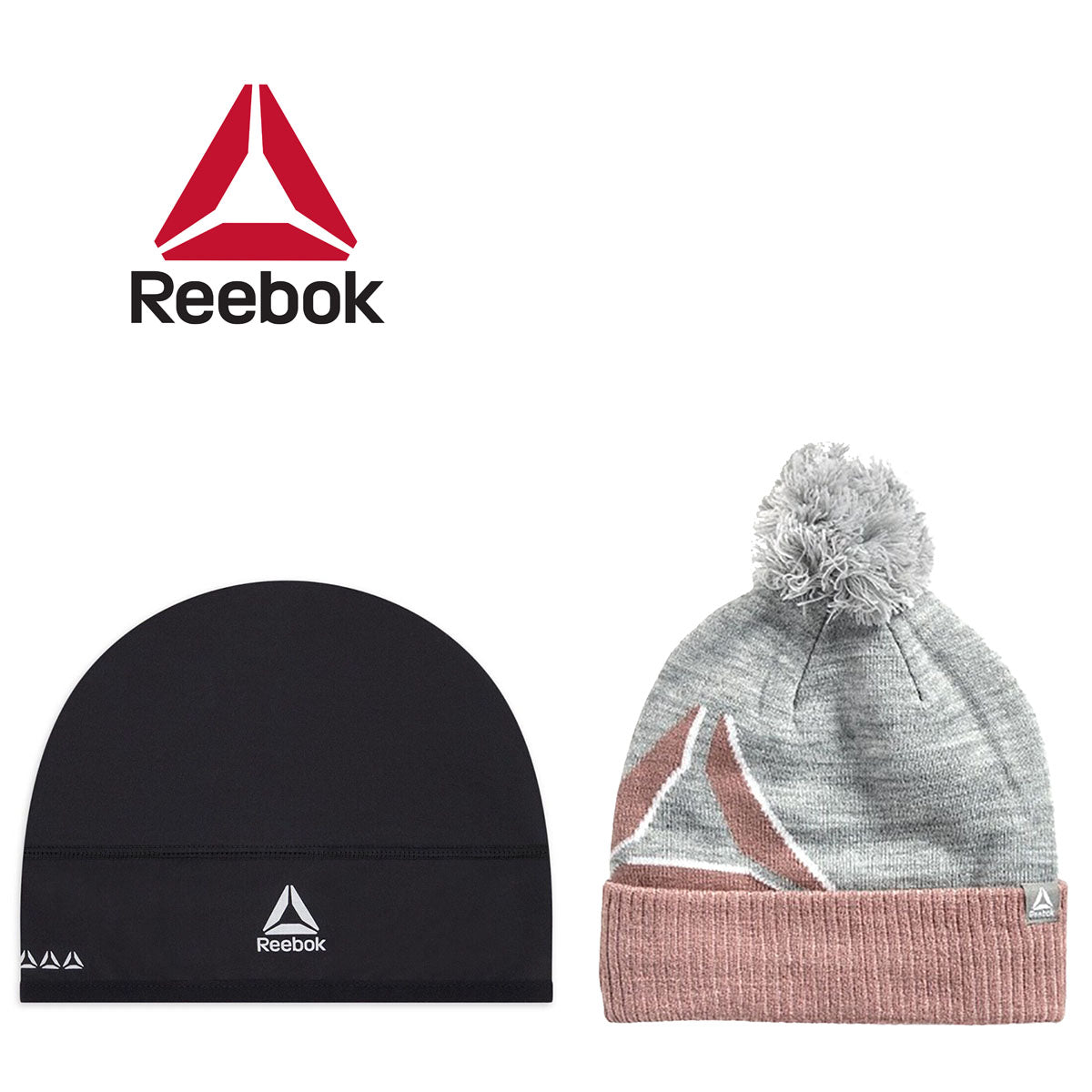 Reebok Women's Active Beanies by Infinite Basics