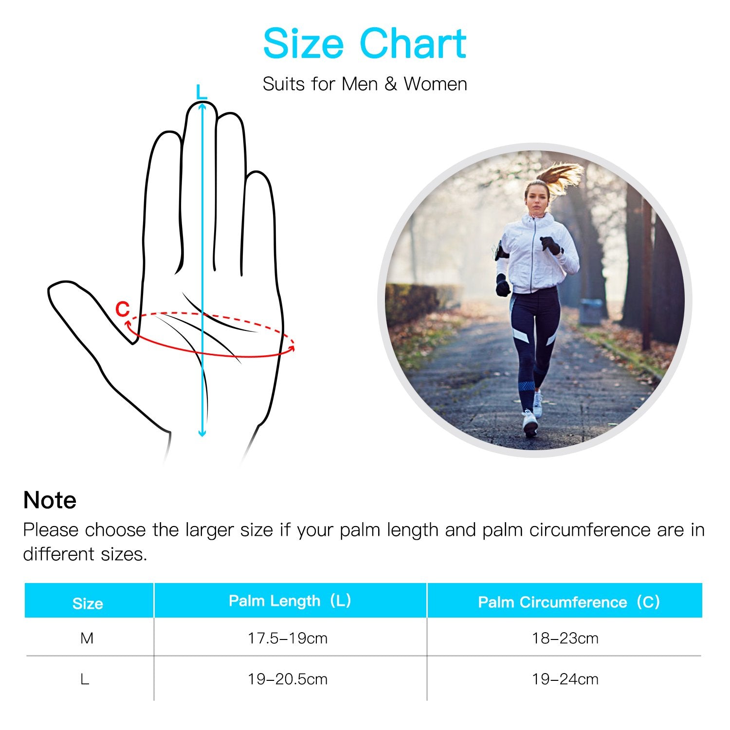 Lightweight Running Gloves by Indigo Eurybia