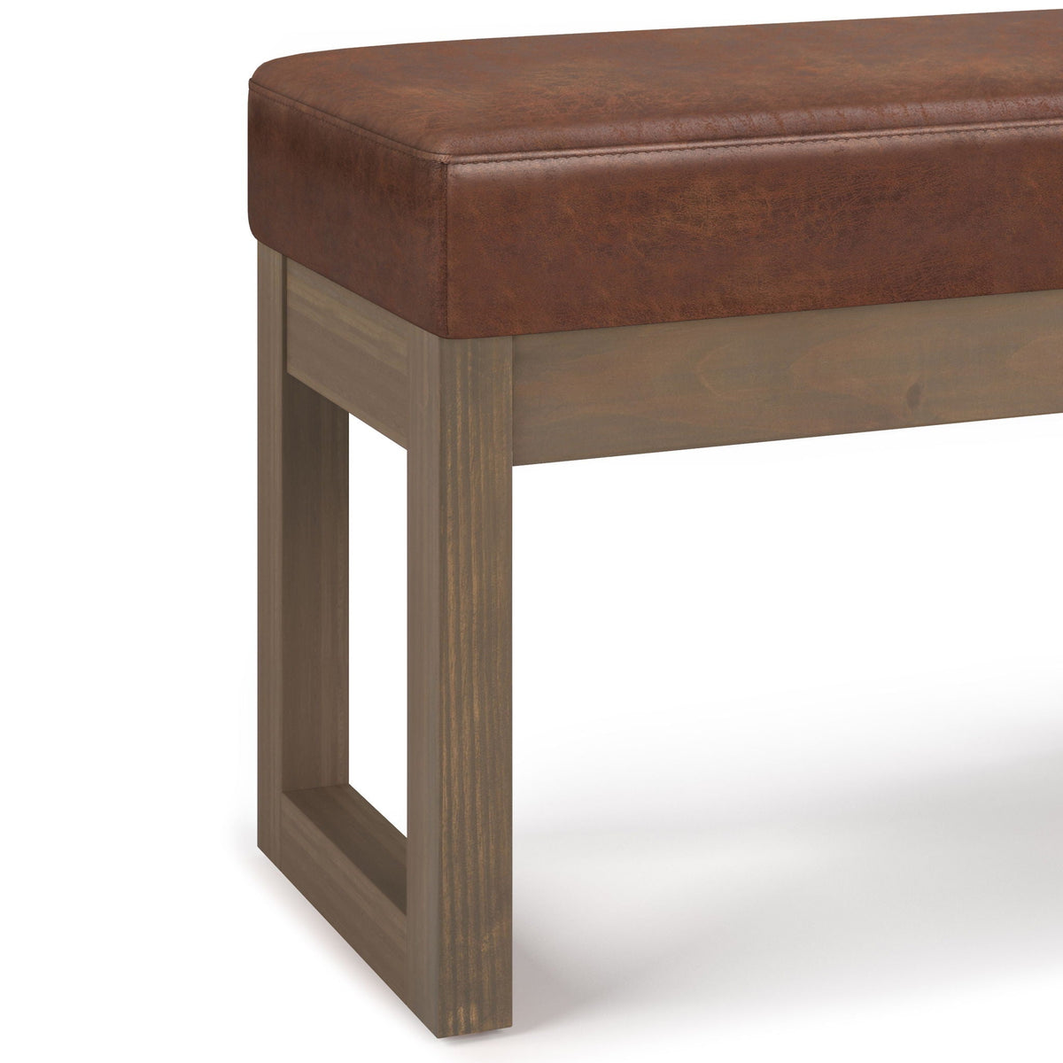 Milltown - Upholstered Ottoman Bench by Unique Piece Furniture