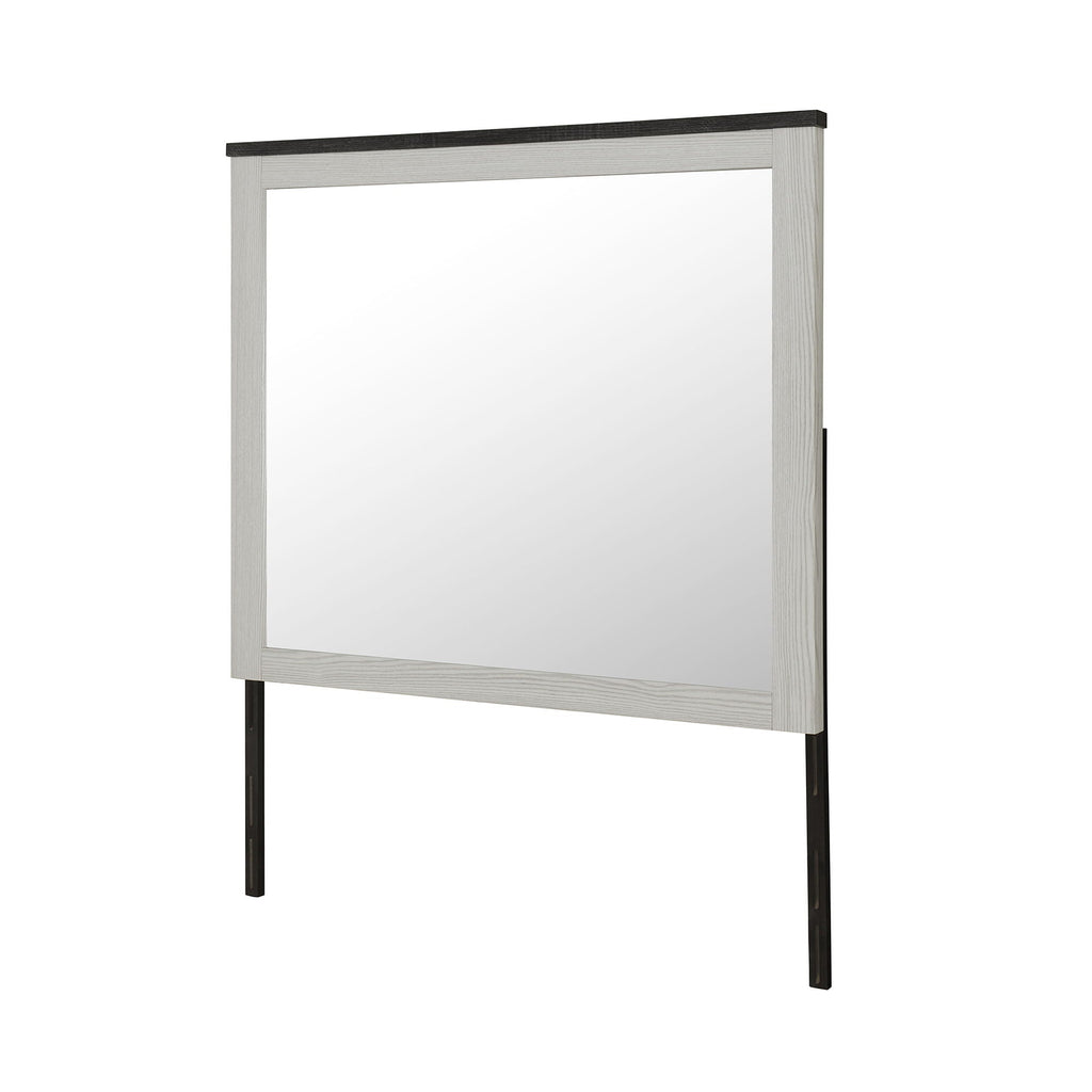 Avery - Mirror With Sleek Frame Large Scale Mirror For Dresser - Beige by Unique Piece Furniture