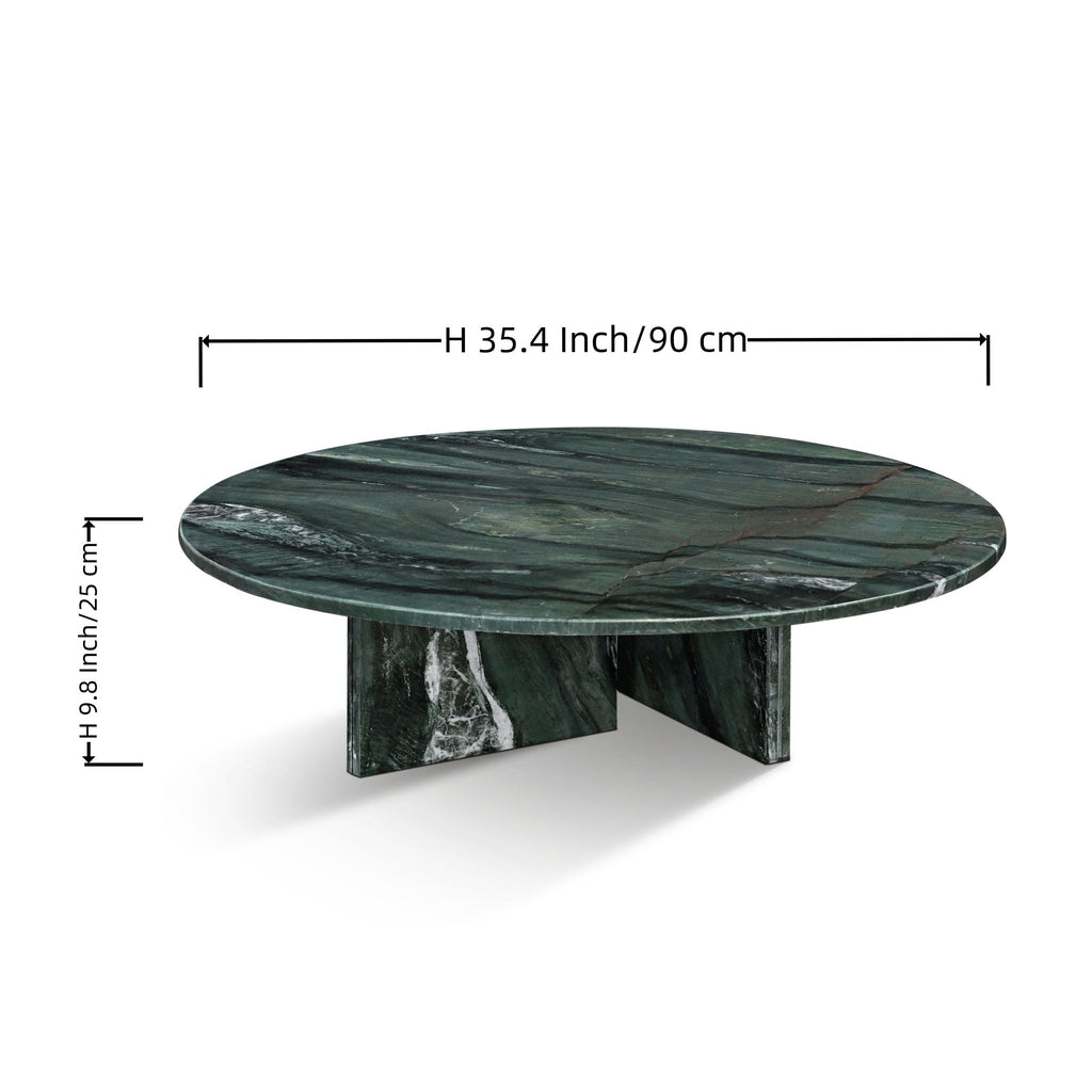 Luxury Coffee Table With Unique Veining, Unique Stone Design by Unique Piece Furniture