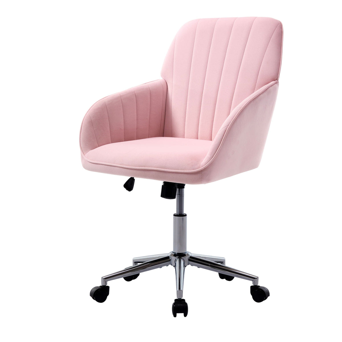 Adjustable Ergonomic Office Chair, Swivel Backrest Seat by Unique Piece Furniture