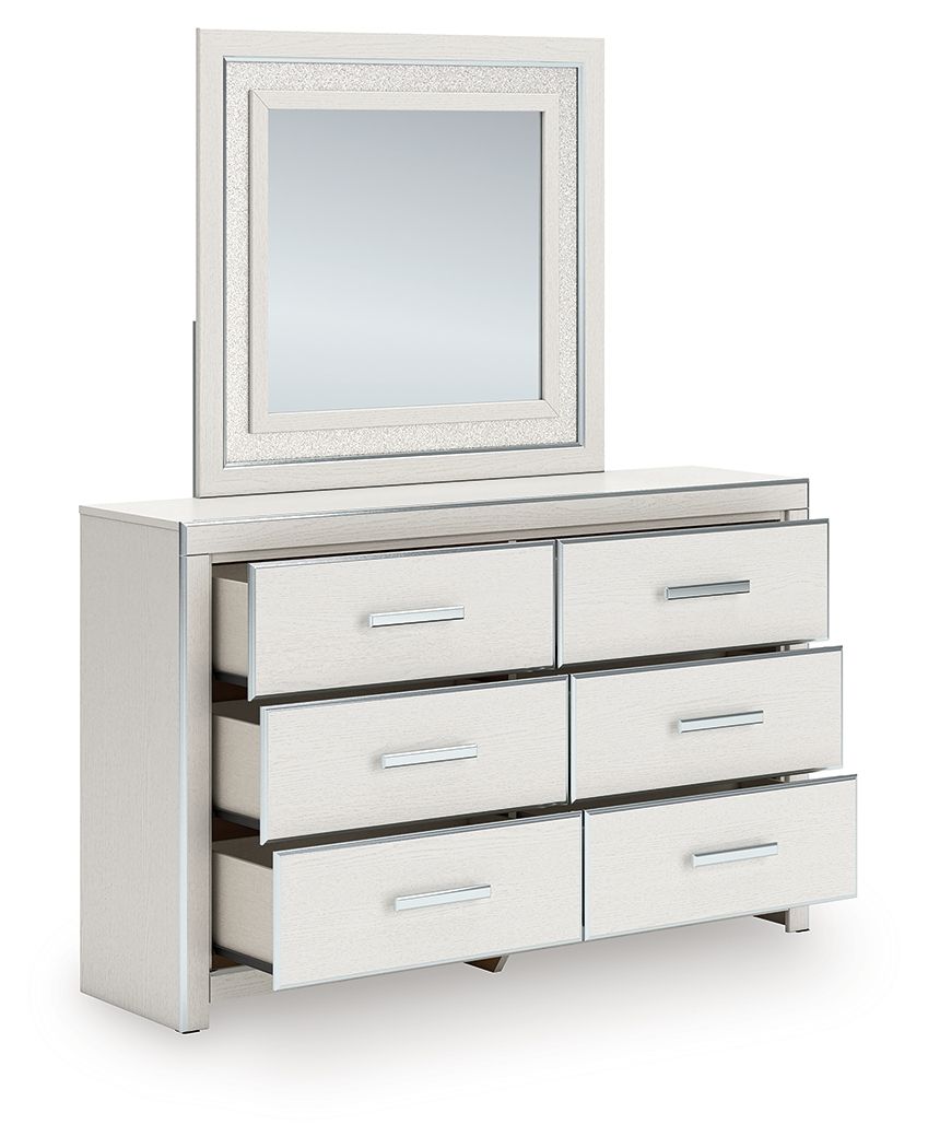 Zuraleus - Six Drawer Dresser by Unique Piece Furniture