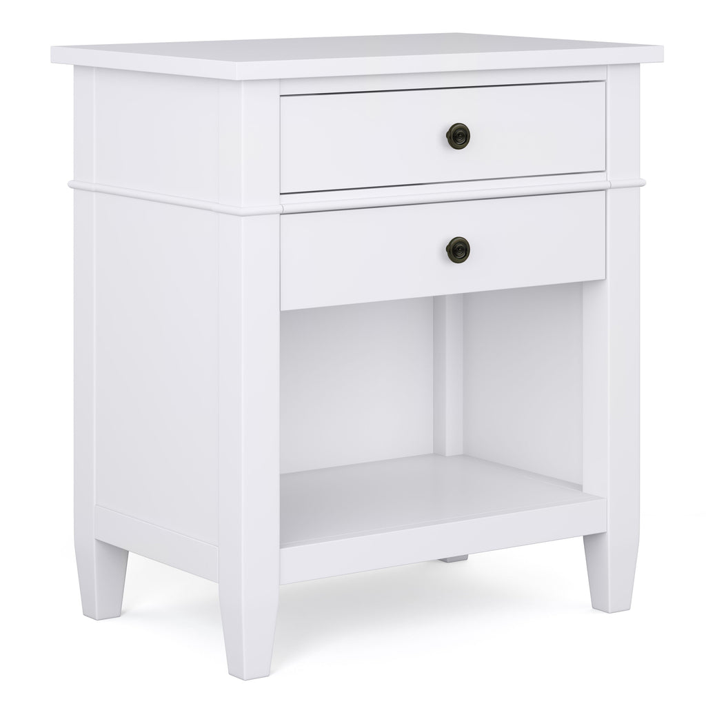 Carlton - Bedside Table, Handcrafted by Unique Piece Furniture