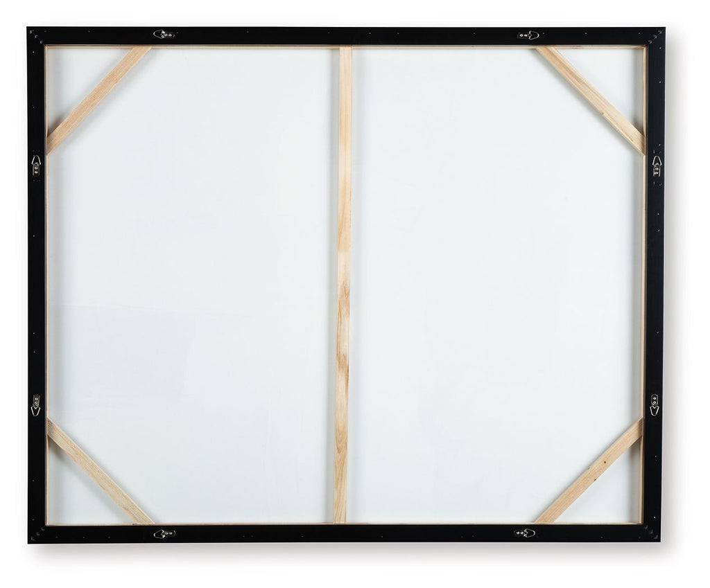 Vinick - Wall Art - Green / Gray / White by Unique Piece Furniture