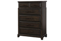6 Drawer Dresser - Mahogany by Unique Piece Furniture