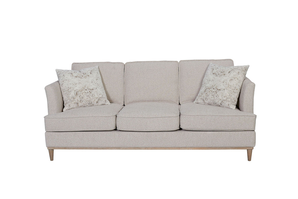 Sofa With 3 Reversable Cushions And 2 Pillows by Unique Piece Furniture