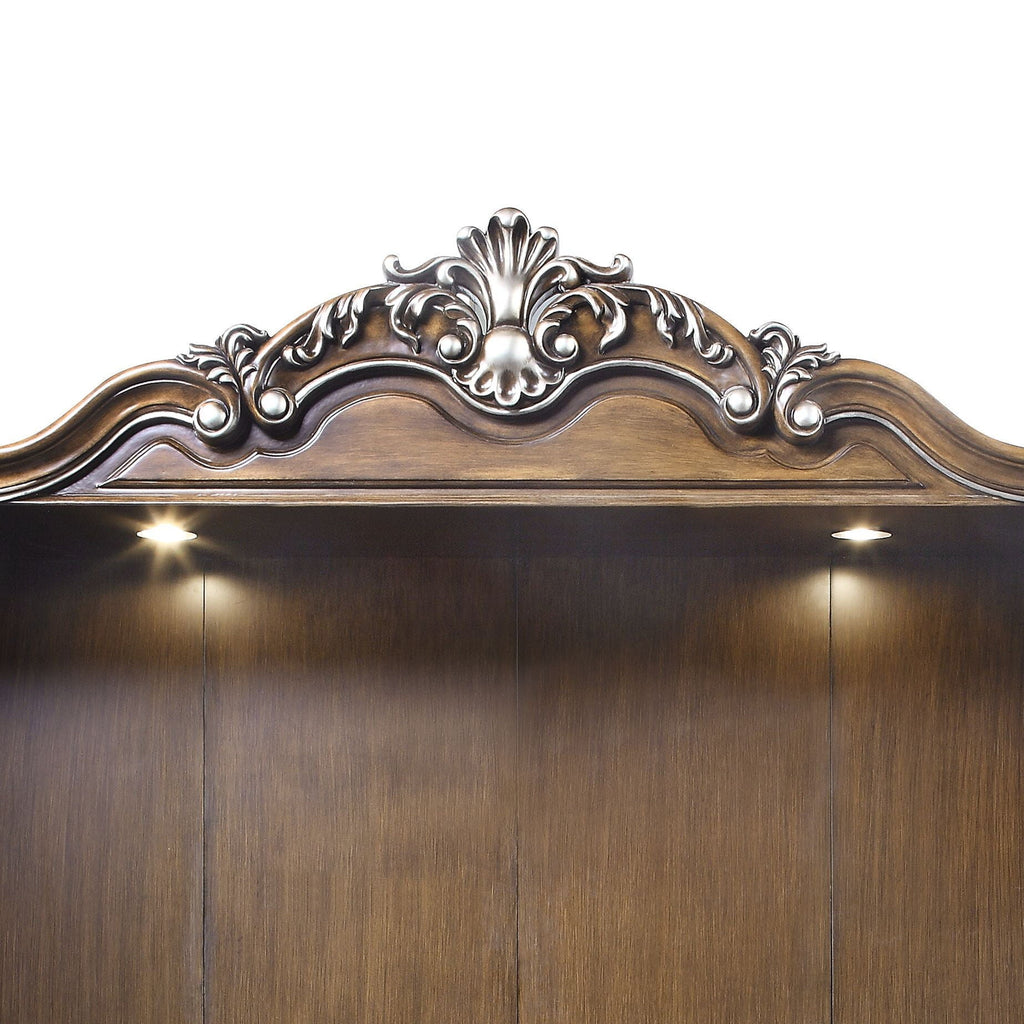 Latisha - Entertainment Center - Antique Oak by Unique Piece Furniture