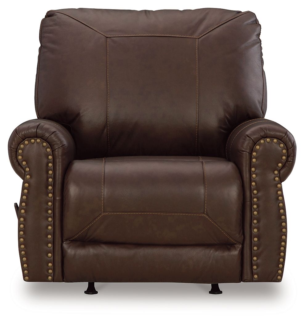 Colleton - Rocker Recliner - Dark Brown by Unique Piece Furniture