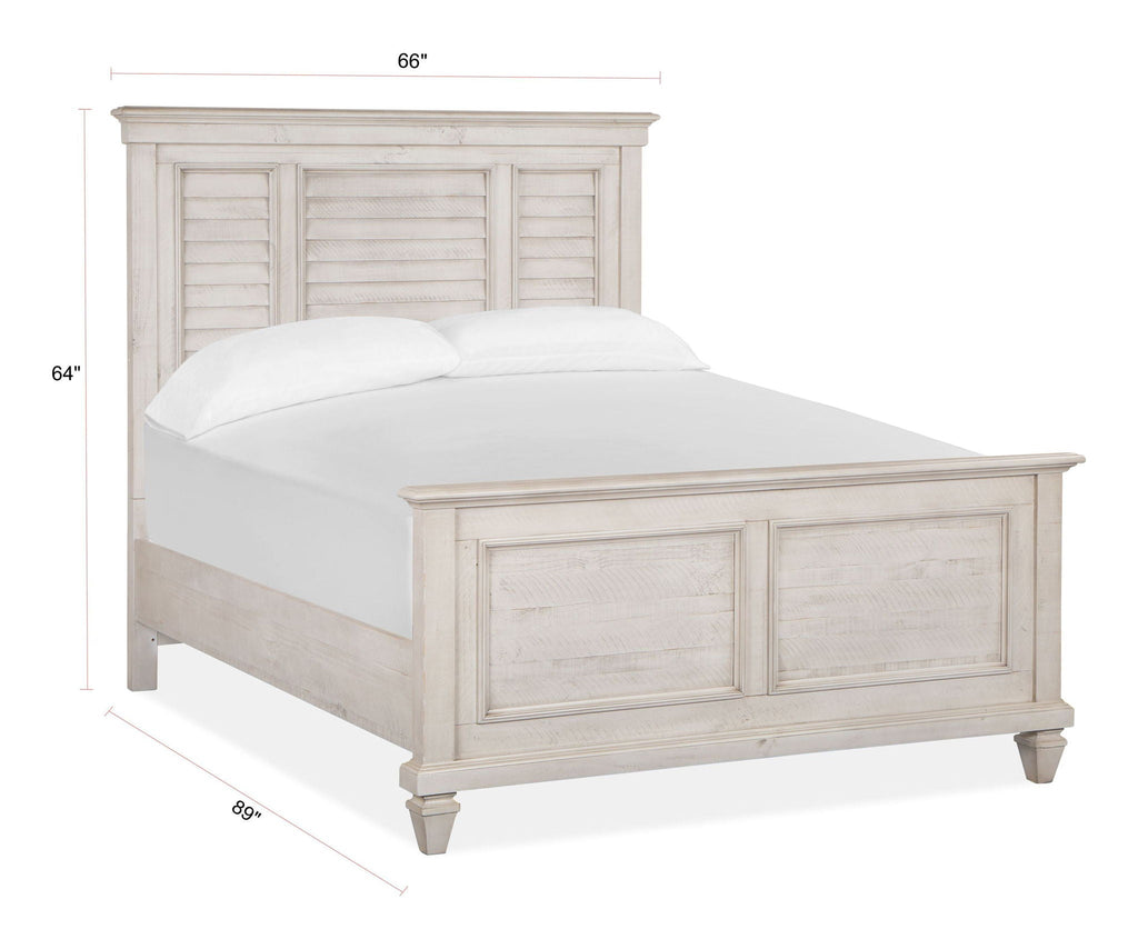 Newport - Shutter Panel Bed by Unique Piece Furniture
