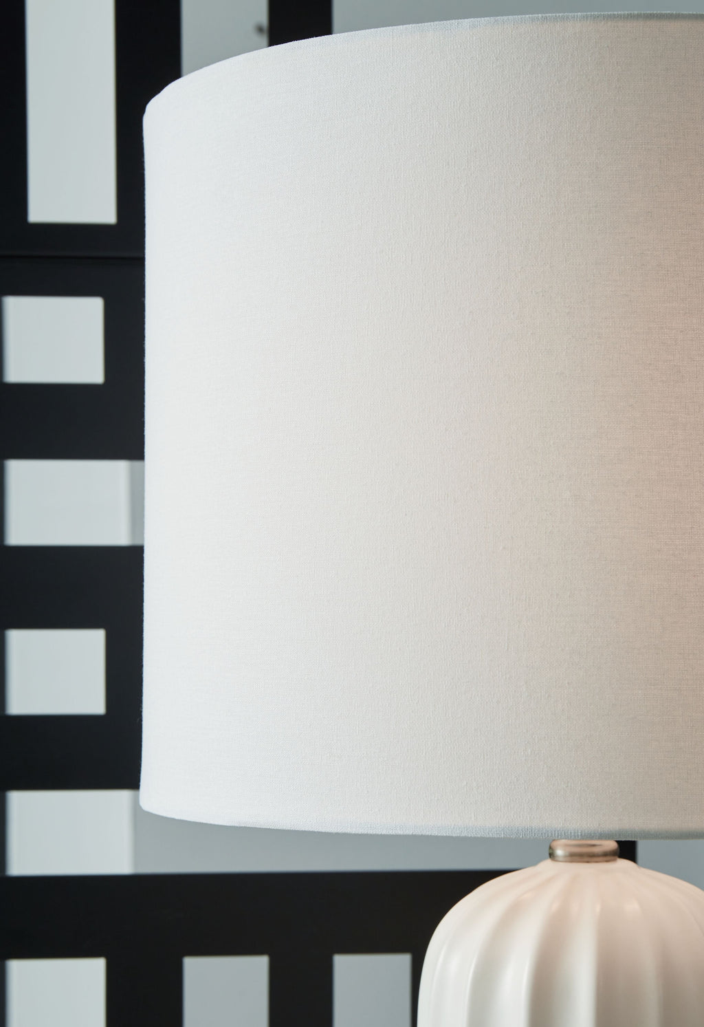 Clarkland - Ceramic Table Lamp (Set of 2) - White by Unique Piece Furniture