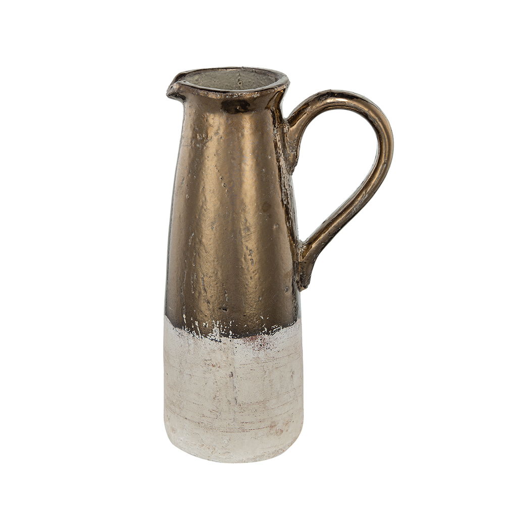Candia - Terracotta Pitcher by Unique Piece Furniture