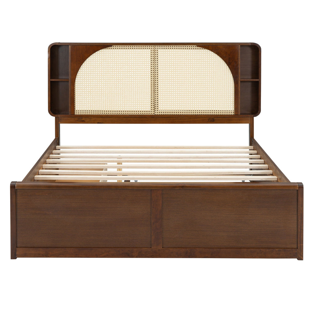 Headboard Bed With 2 Drawers And Trundle by Unique Piece Furniture