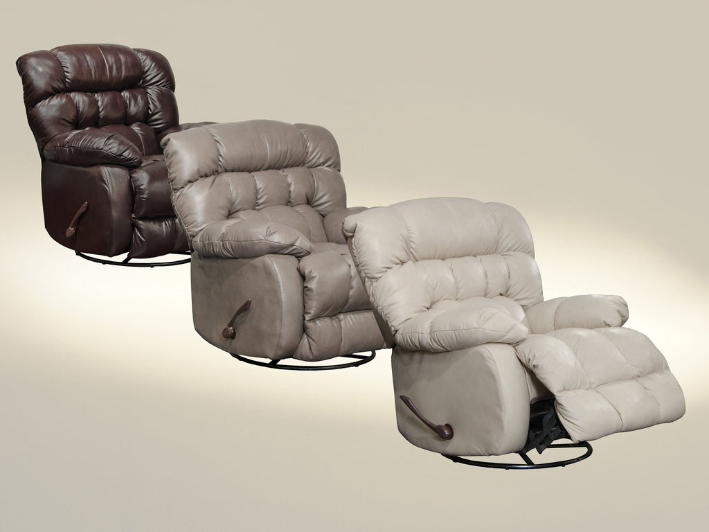 Pendleton - Chaise Swivel Glider Recliner by Unique Piece Furniture