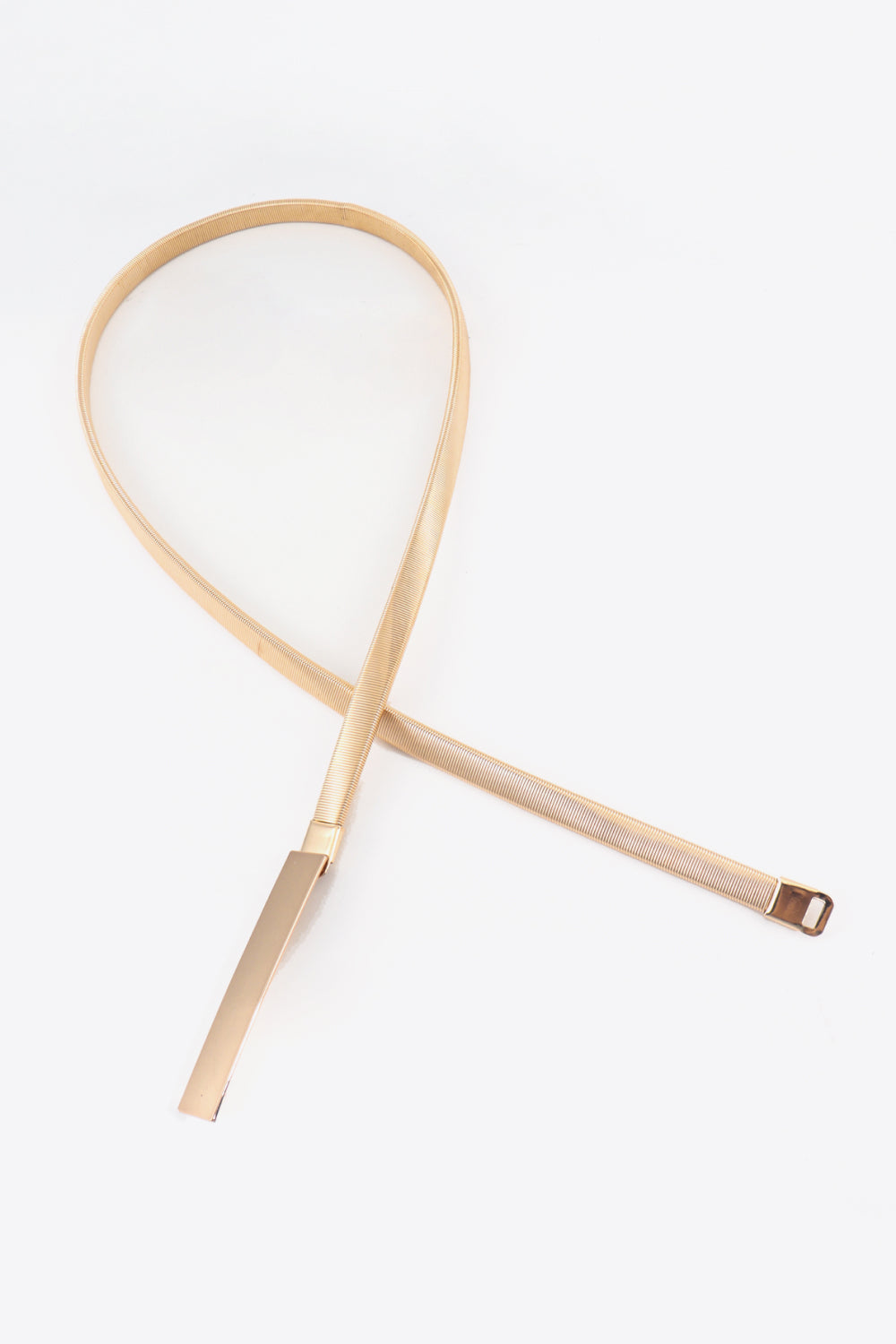 Elastic Iron Skinny Belt by Wild and Free Boutique