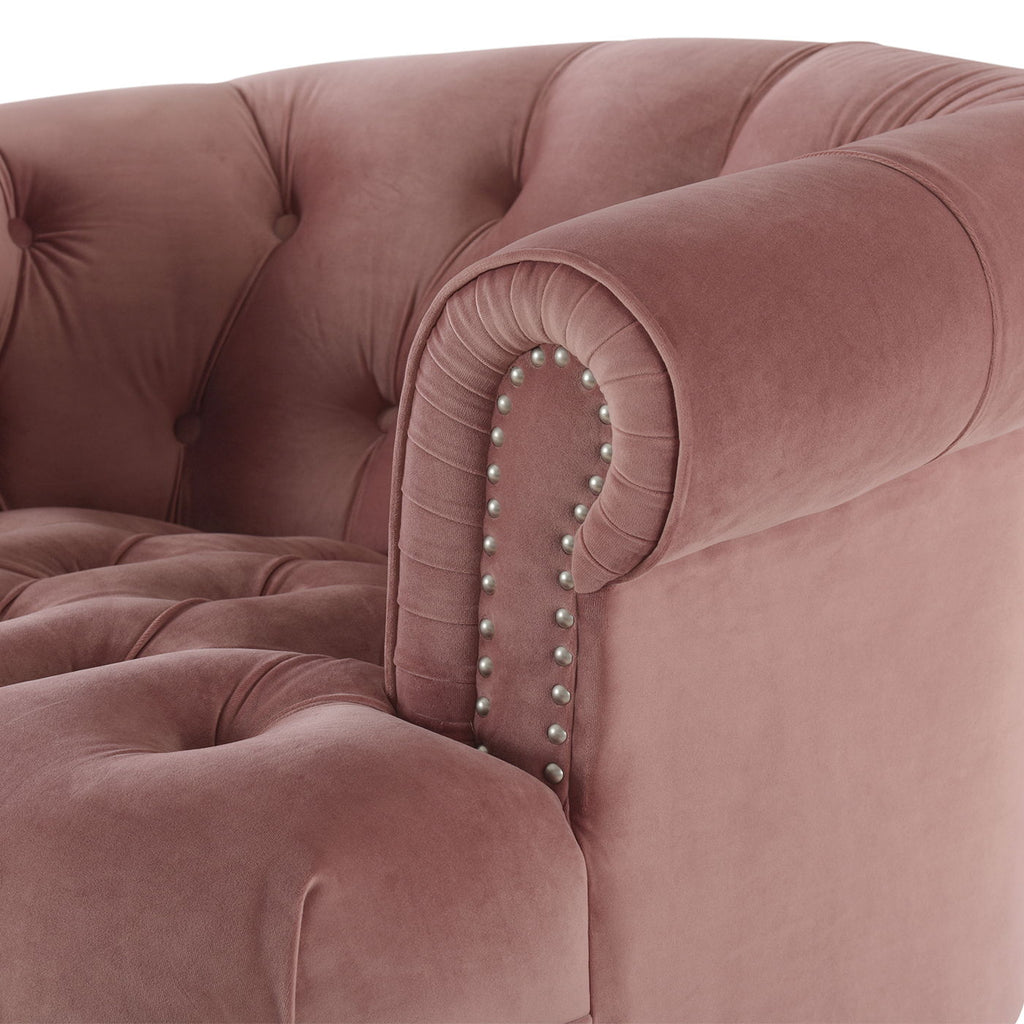 La Rosa - Victorian Tufted Upholstered Accent Chair by Unique Piece Furniture